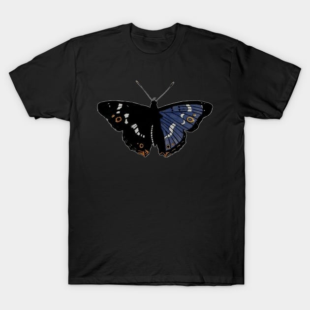 Butterfly 01a, transparent background T-Shirt by kensor